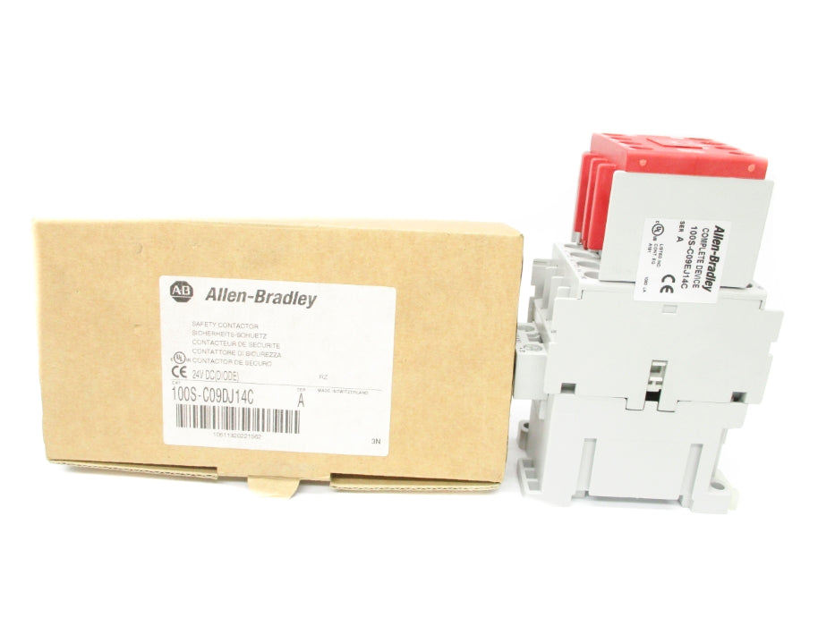 ALLEN BRADLEY 100S-C09DJ14C SER. A 24VDC (BR/WH) NSMP