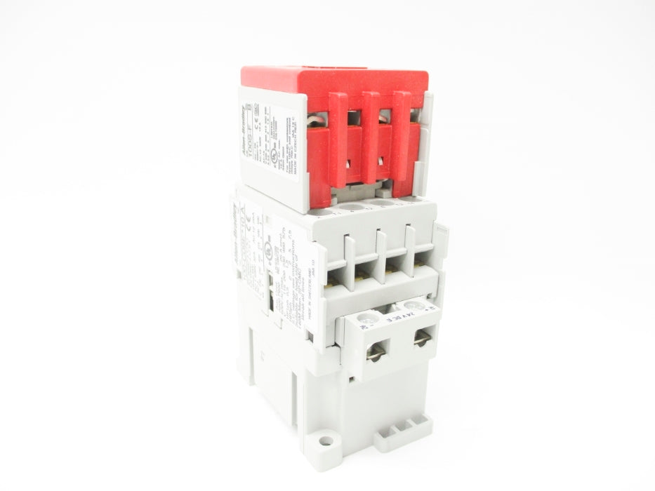 ALLEN BRADLEY 100S-C09DJ14C SER. A 24VDC (BR/WH) NSMP