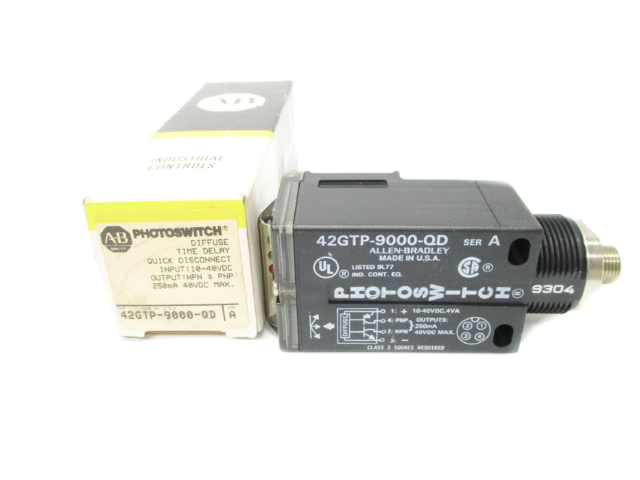 ALLEN BRADLEY 42GTP-9000-QD SER. A (BK/YL) NSMP
