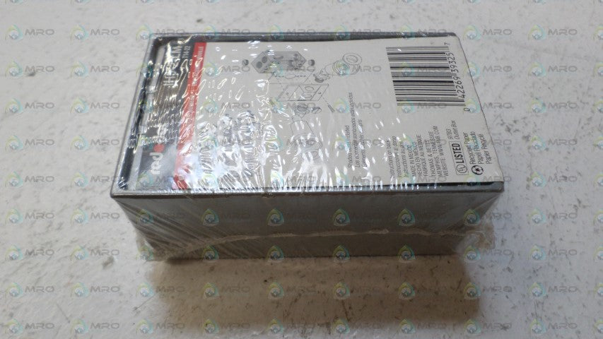 RED DOT IH5-2-LM OUTLET BOX *NEW IN ORIGINAL PACKAGE*