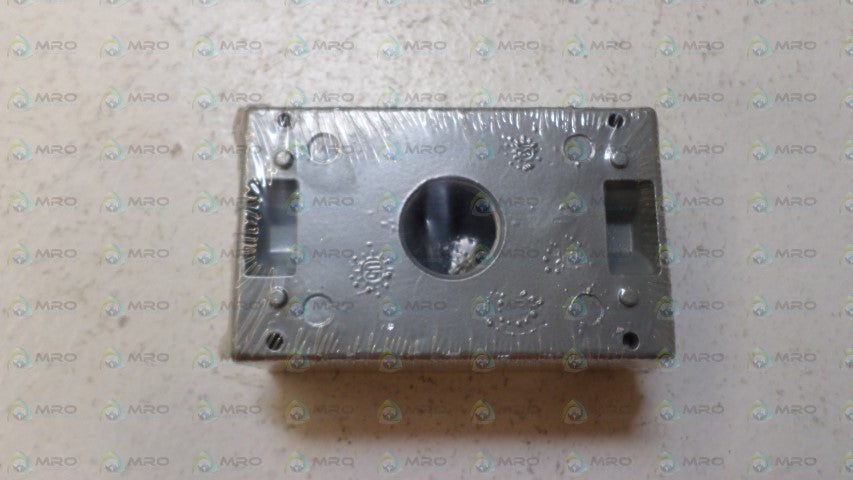 RED DOT IH5-2-LM OUTLET BOX *NEW IN ORIGINAL PACKAGE*