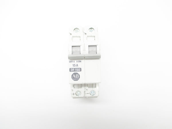 ALLEN BRADLEY 1492-CB2DF150 SER. B 15A 240VDC NSNP