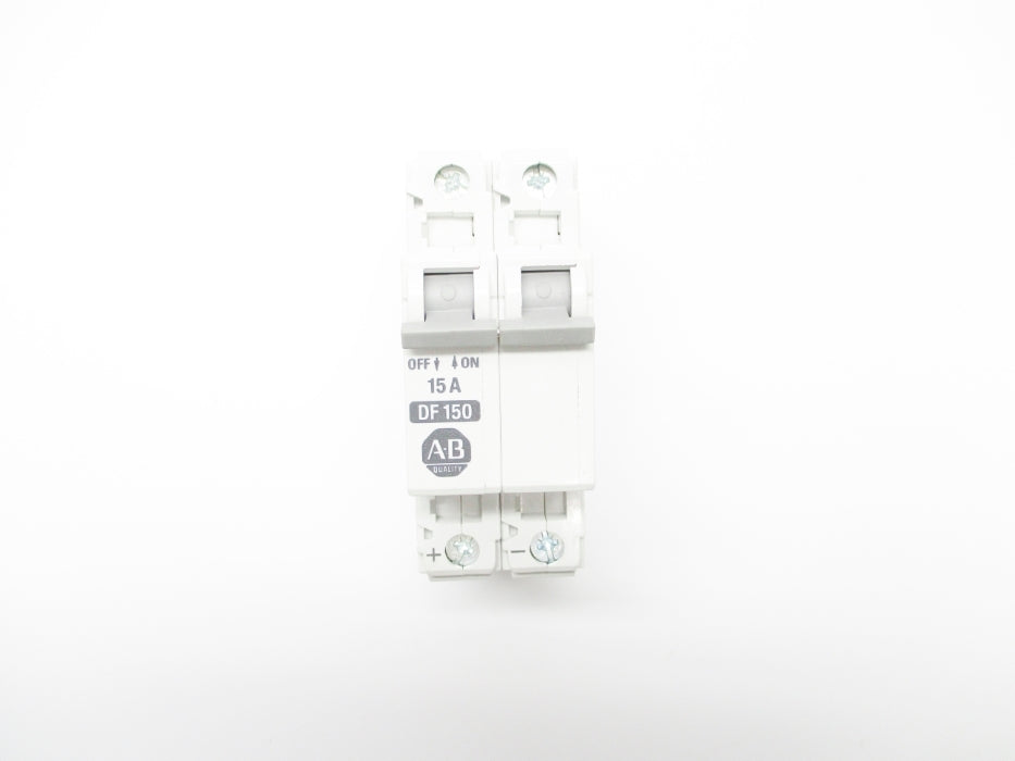 ALLEN BRADLEY 1492-CB2DF150 SER. B 15A 240VDC NSNP
