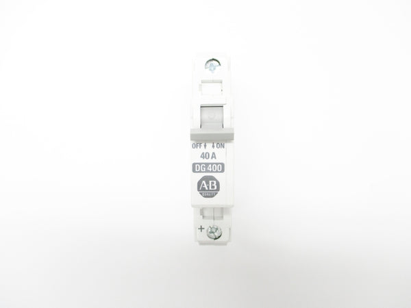 ALLEN BRADLEY 1492-CB1DG400 SER. B 40A 120VDC NSNP