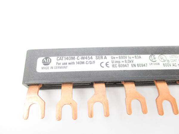 ALLEN BRADLEY 140M-C-W454 SER. A 690V 64A NSNP