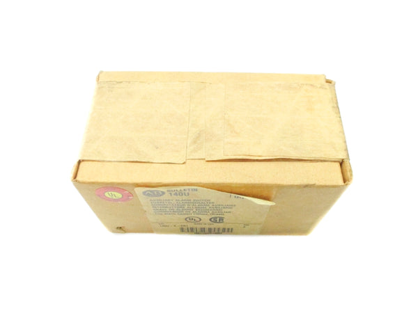 ALLEN BRADLEY 140U-K-ER1 SER. A (BR/WH) NSFS