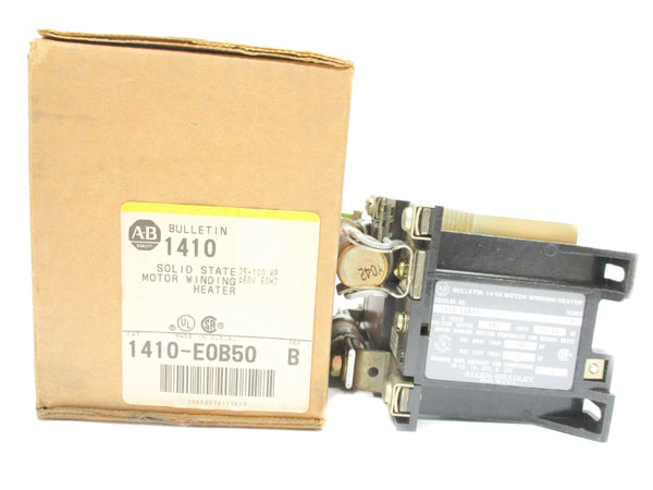 ALLEN BRADLEY 1410-E0B50 SER. B (BR/YL) NSMP