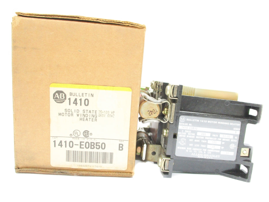 ALLEN BRADLEY 1410-E0B50 SER. B (BR/YL) NSMP
