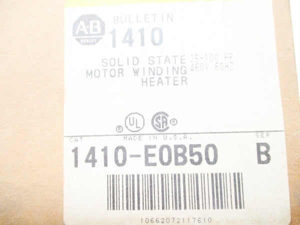 ALLEN BRADLEY 1410-E0B50 SER. B (BR/YL) NSMP