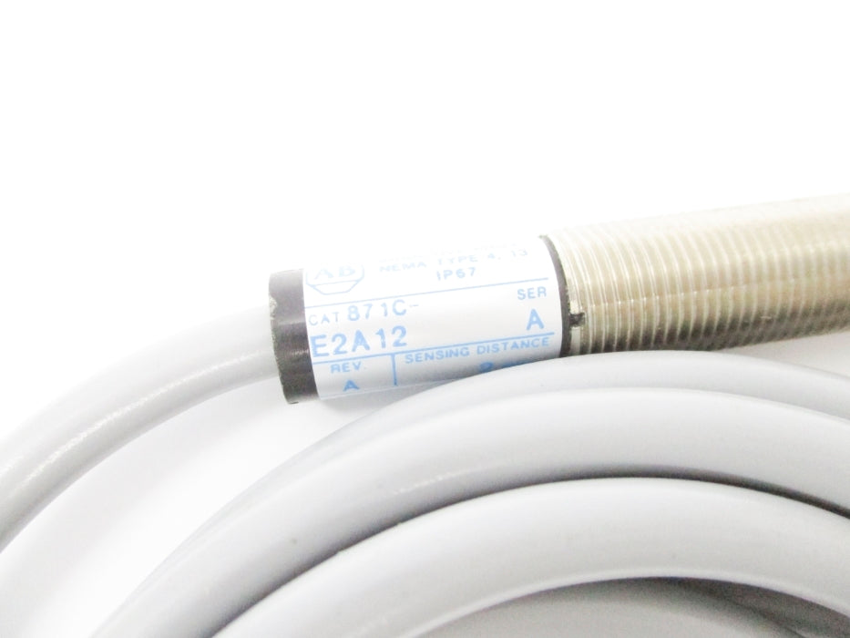 INDUSTRIAL SPARE PART 871C-E2A12 SER. A (BK/YL) NSMP