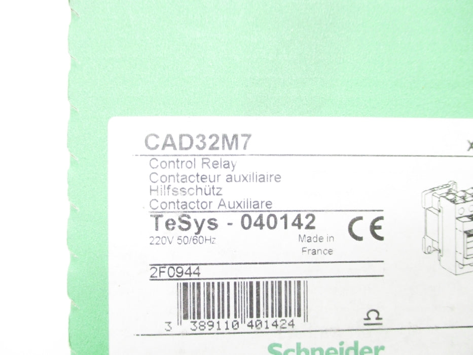 SCHNEIDER ELECTRIC CAD32M7 220V NSFS