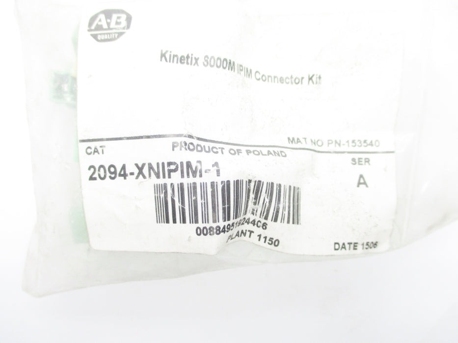 ALLEN BRADLEY 2094-XNIPIM-1 SER. A NSMP