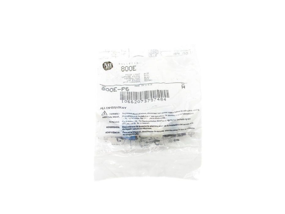 INDUSTRIAL SPARE PART 800E-P6 SER. A NSMP