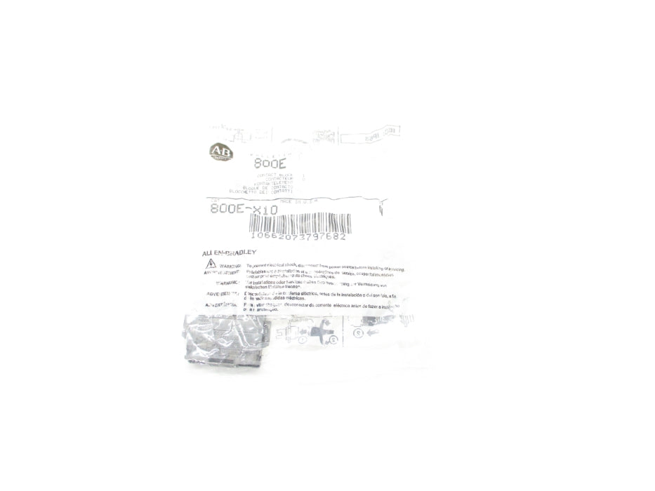 INDUSTRIAL SPARE PART 800E-X10 SER. A NSMP