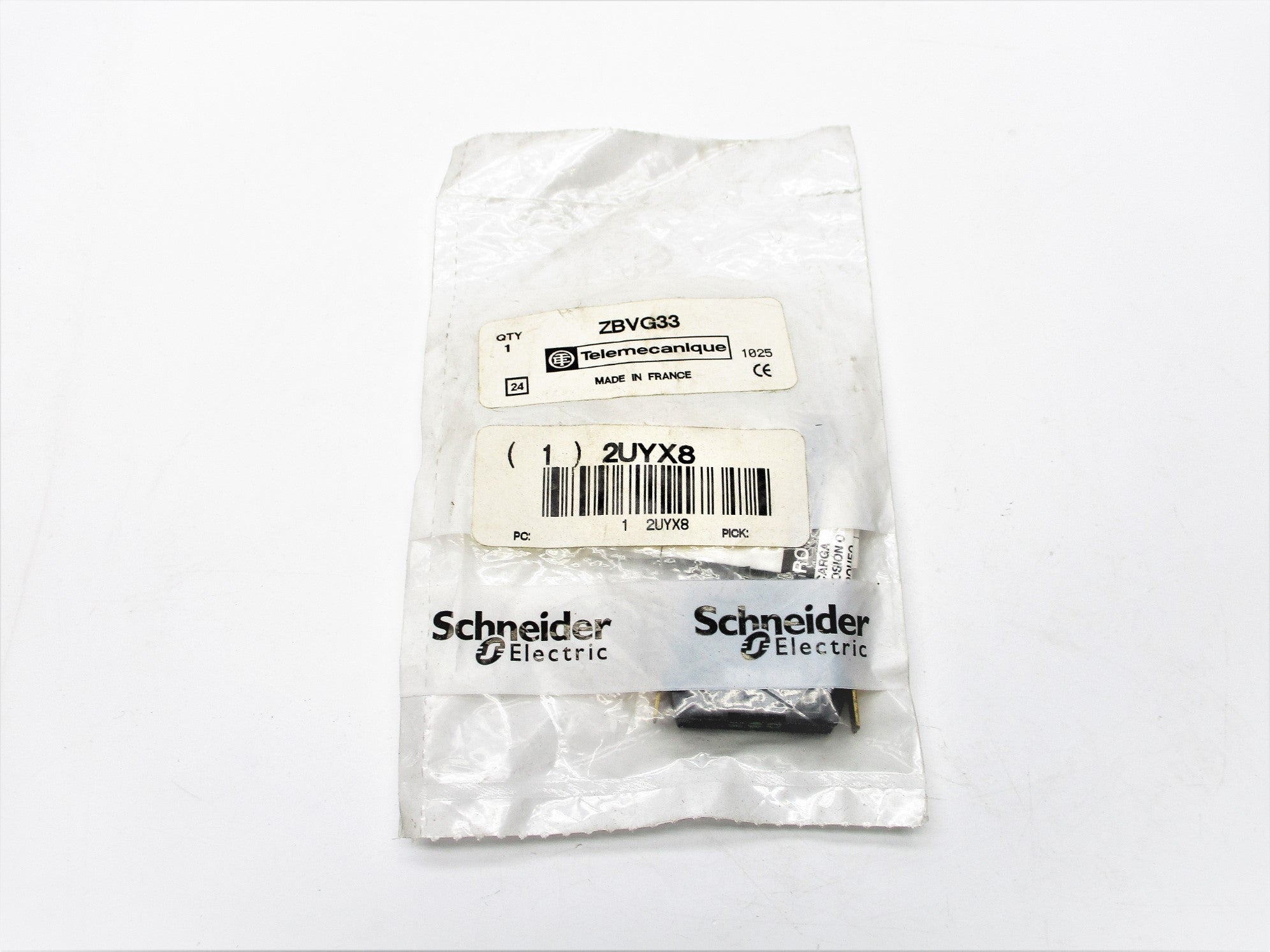 SCHNEIDER ELECTRIC ZBVG33 NSMP