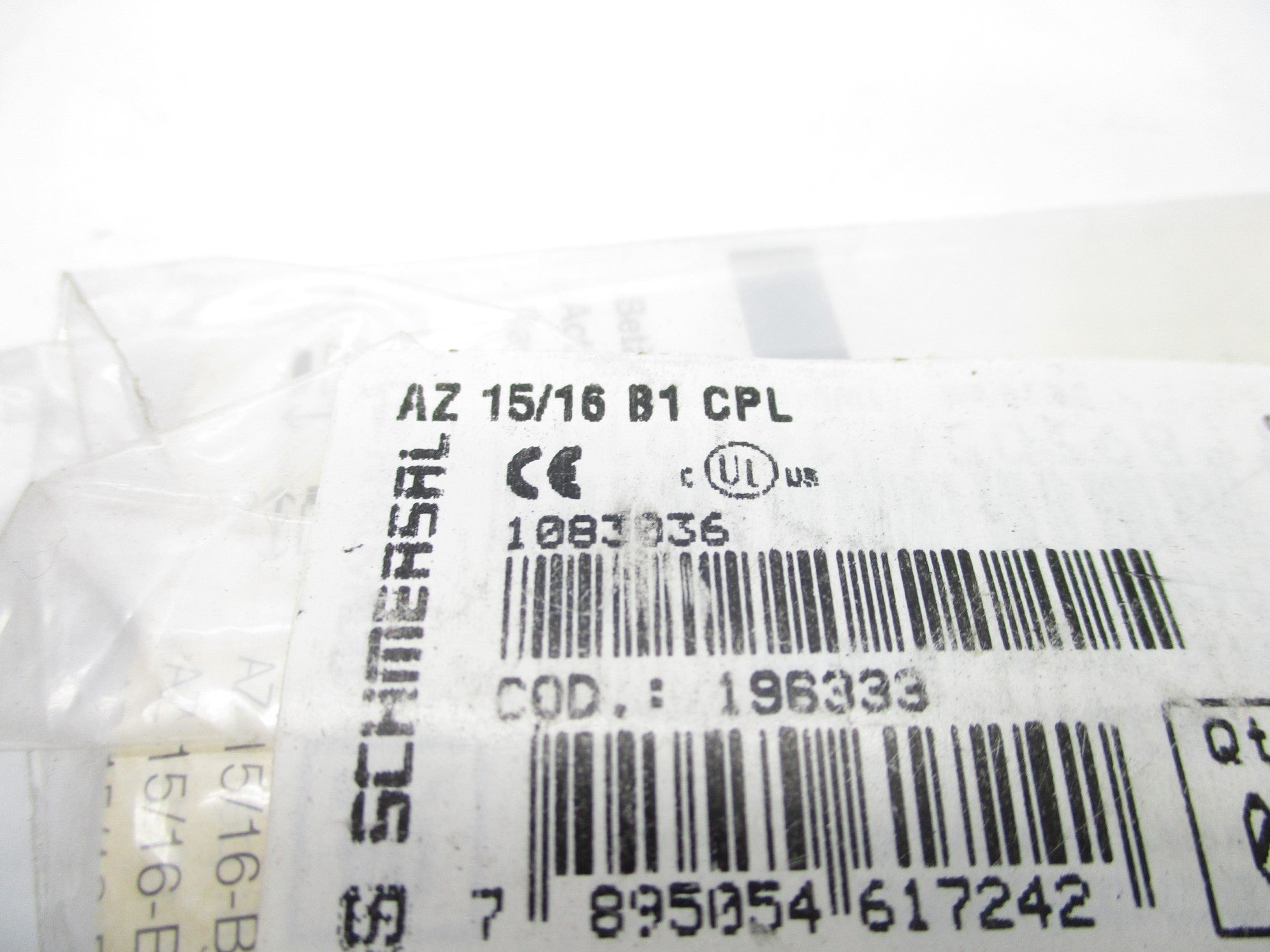 SCHMERSAL AZ15/16B1CPL NSMP