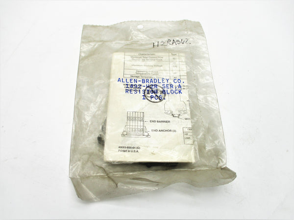 ALLEN BRADLEY 1492-H2R SER. A NSMP