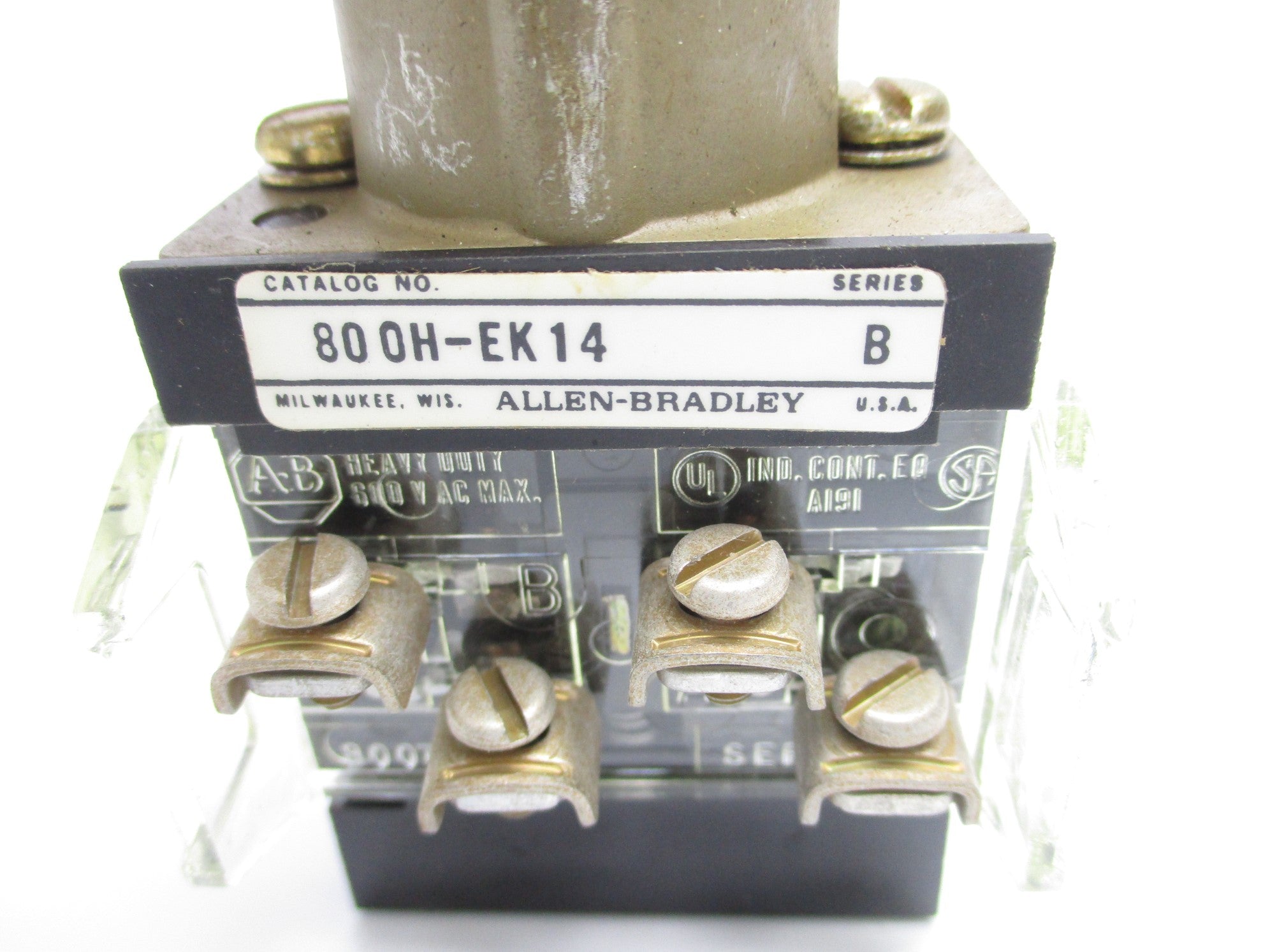 INDUSTRIAL SPARE PART 800H-EK14 SER. B (NO KEY) NSNP