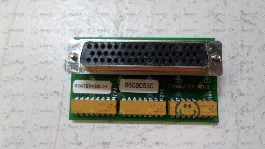 96080530 TERMINATOR BOARD 32ATERHOZ-01 *USED*