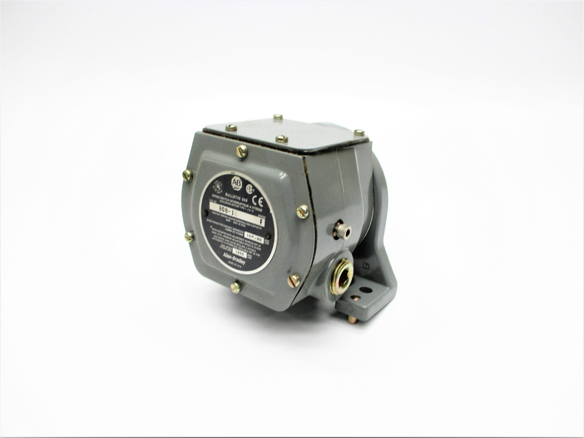 ALLEN BRADLEY 808-J SER. F NSNP