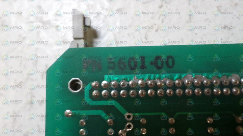 DIGITRON 5601-00 CIRCUIT BOARD *USED*