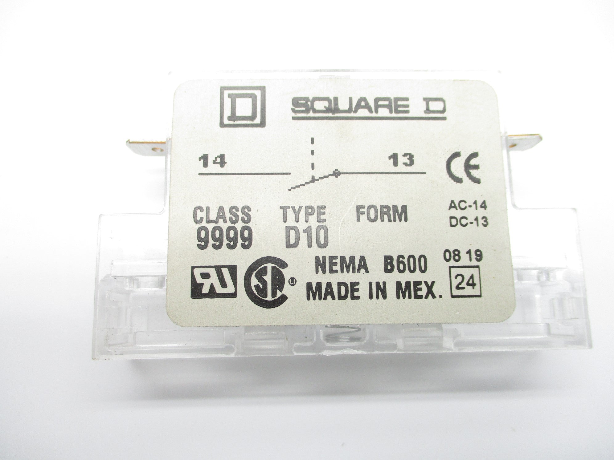 SQUARE D 9999D10 NSNP