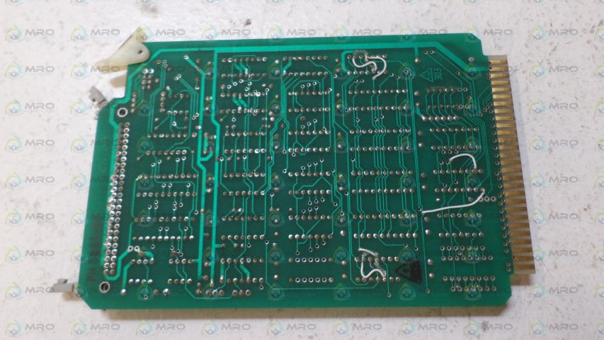 DIGITRON 5601-00 CIRCUIT BOARD *USED*