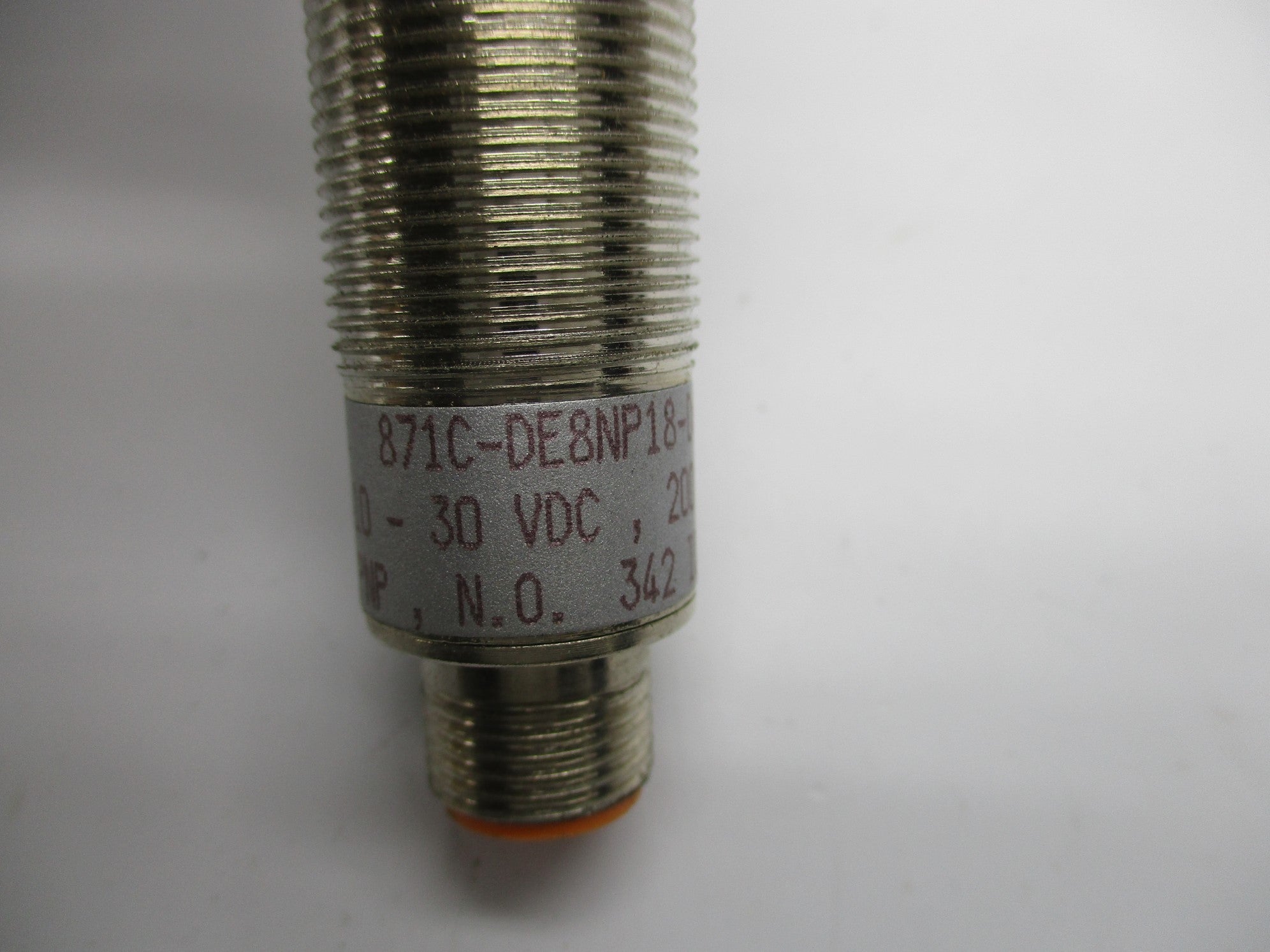 INDUSTRIAL SPARE PART 871C-DE8NP18-D4 SER. A NSNP