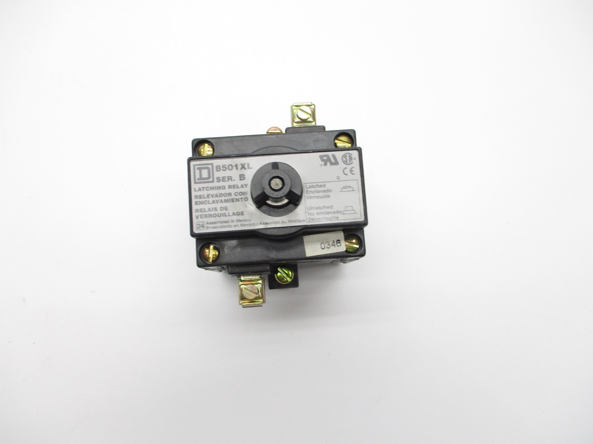 SQUARE D 8501XLV02 SER. B 110/120V NSNP