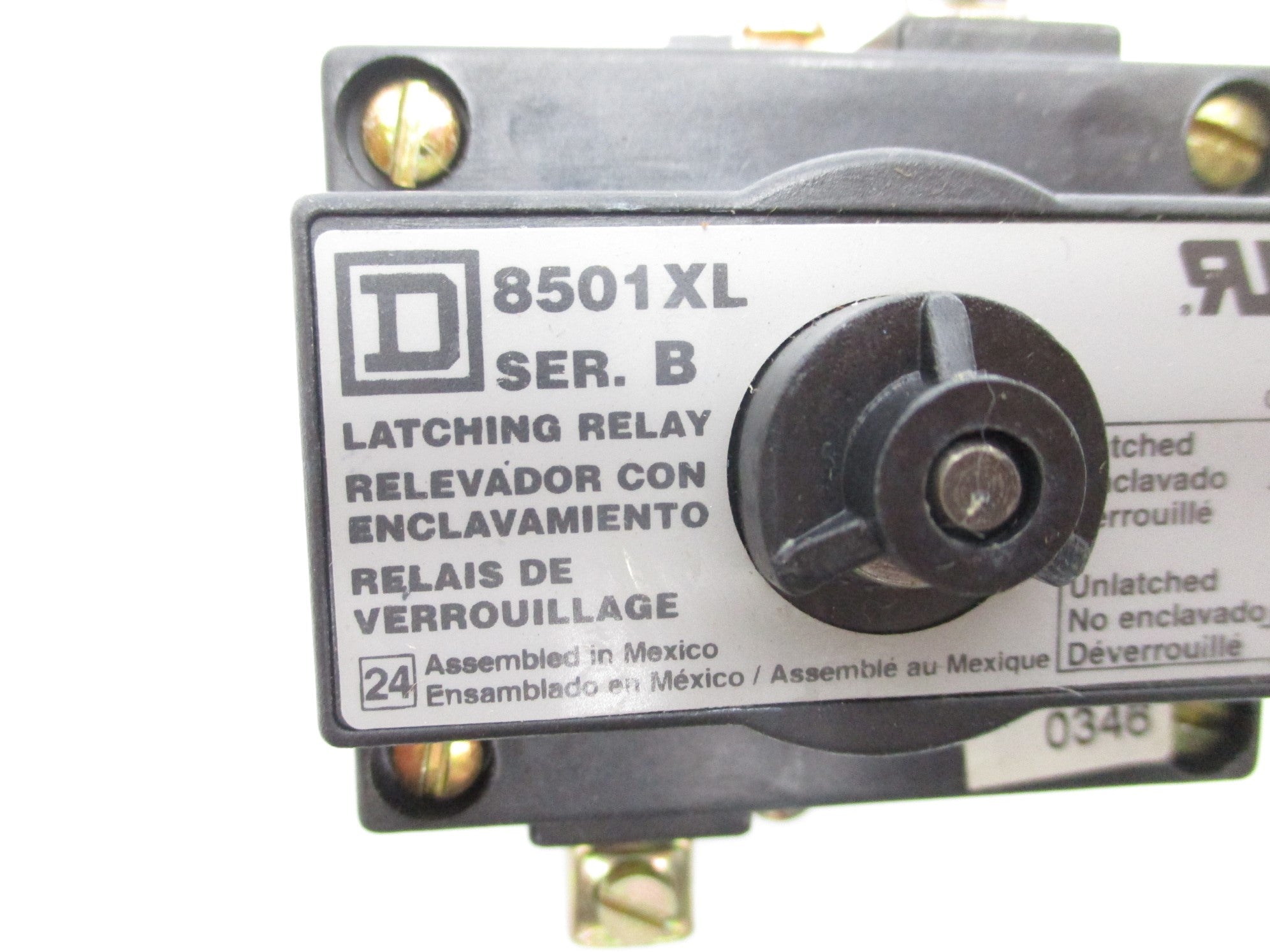 SQUARE D 8501XLV02 SER. B 110/120V NSNP