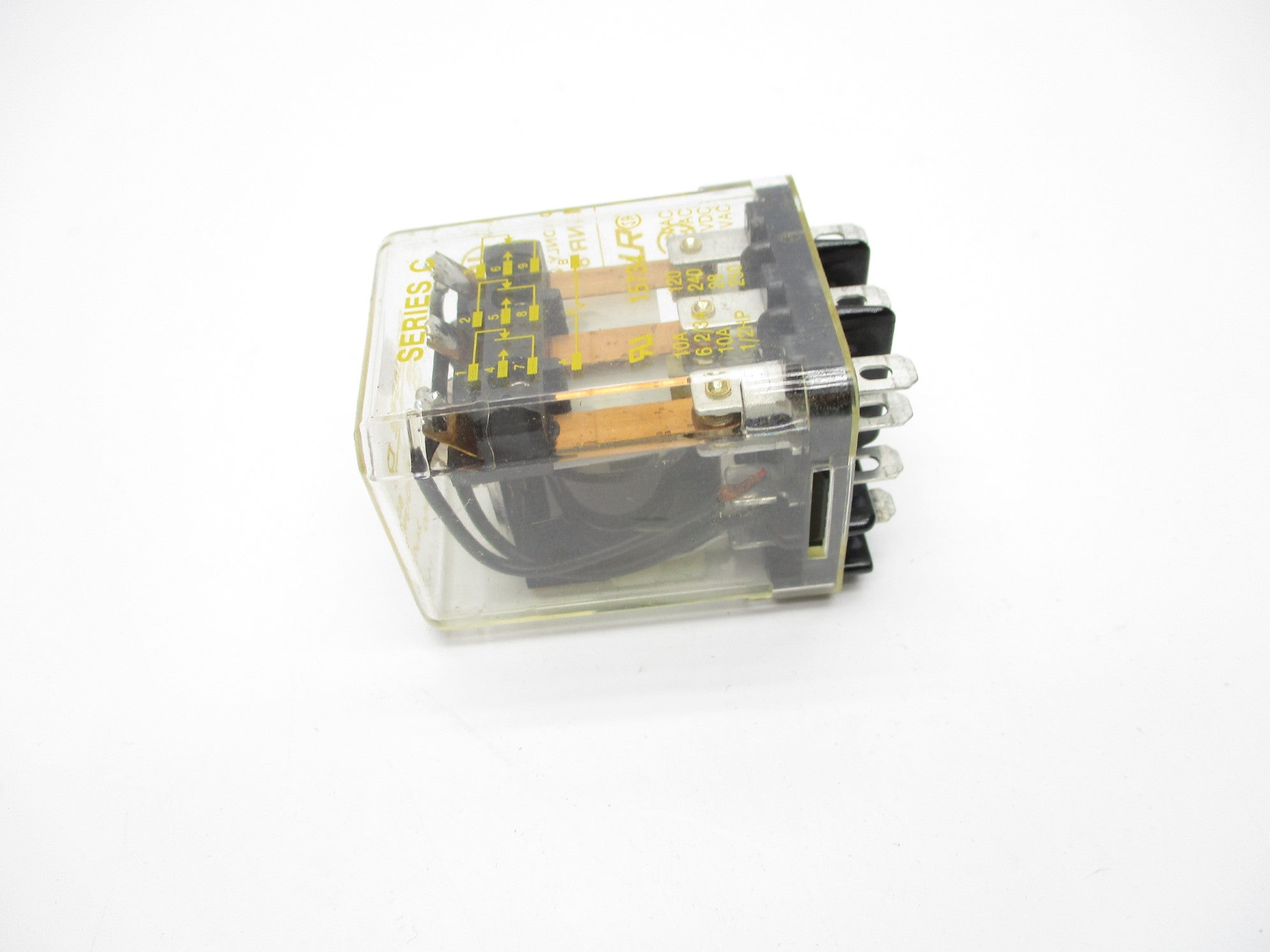SQUARE D 8501KUD13V53 SER. C 24V UNMP