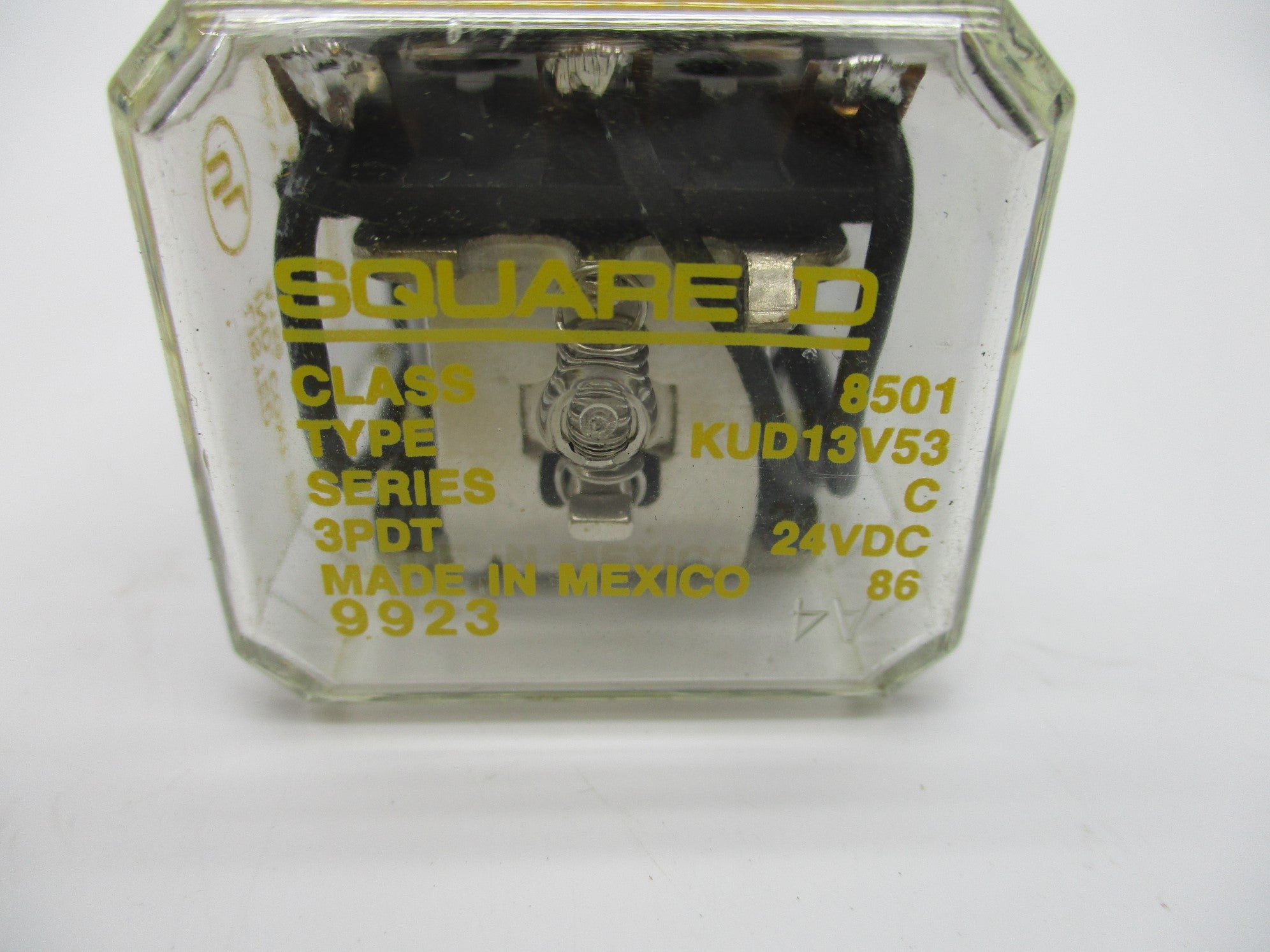 SQUARE D 8501KUD13V53 SER. C 24V UNMP