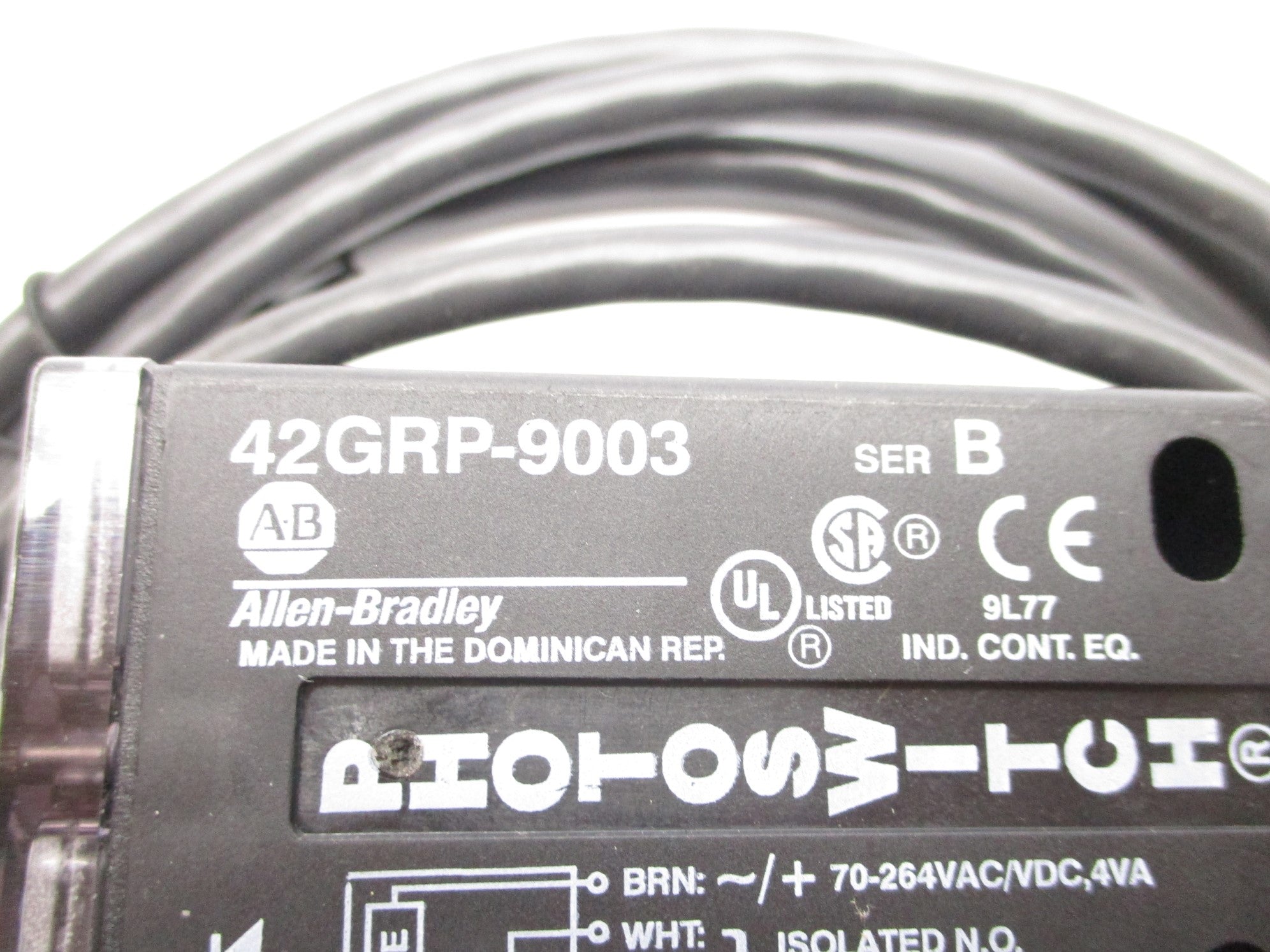 ALLEN BRADLEY 42GRP-9003 SER. B NSNP