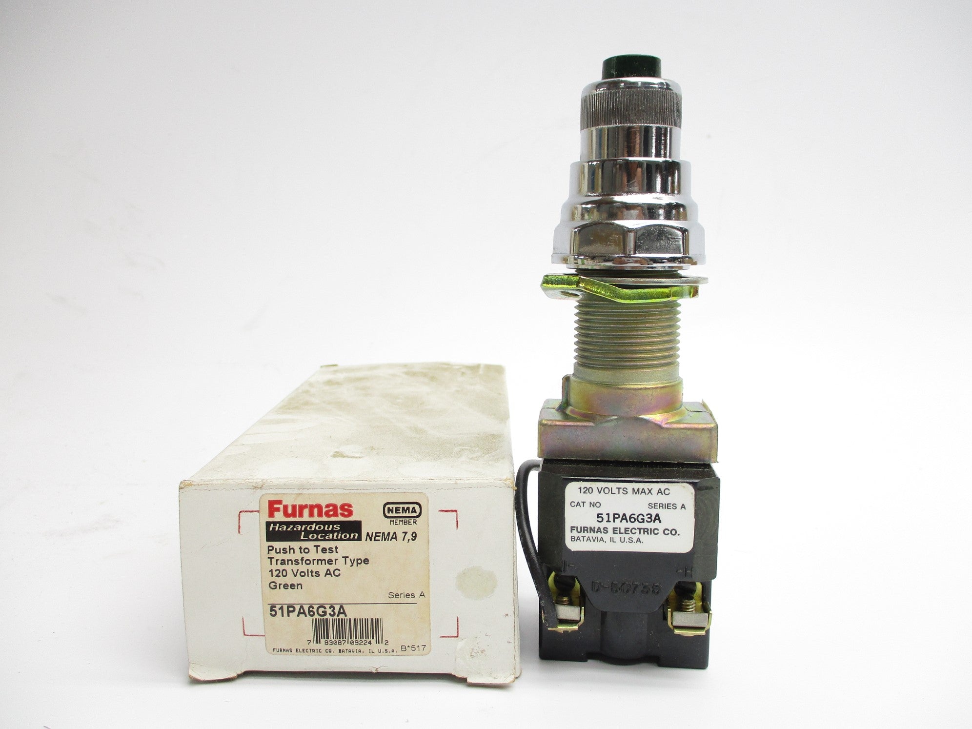 FURNAS ELECTRIC 51PA6G3A SER. A NSMP