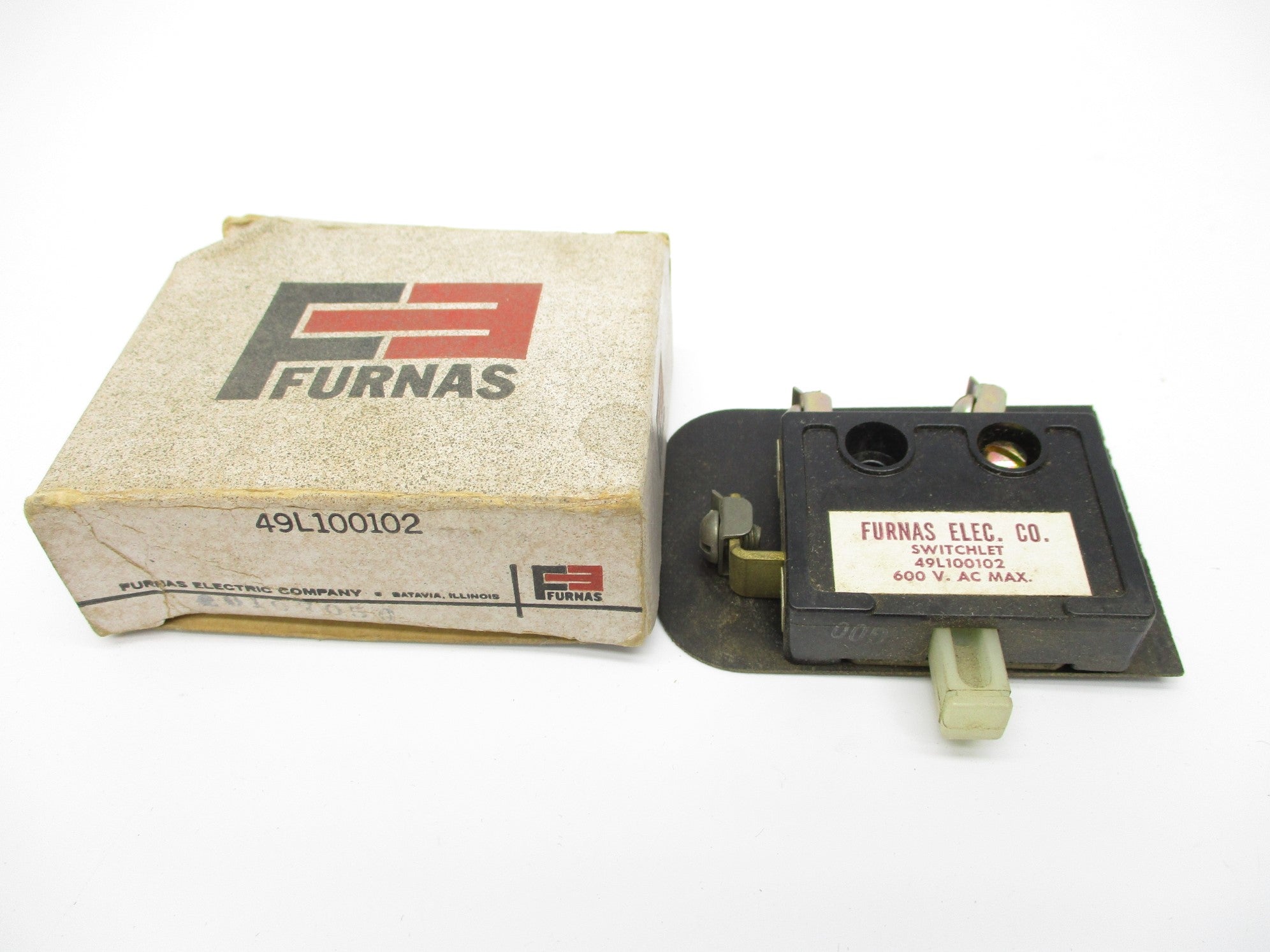 FURNAS ELECTRIC 49L100102 NSMP
