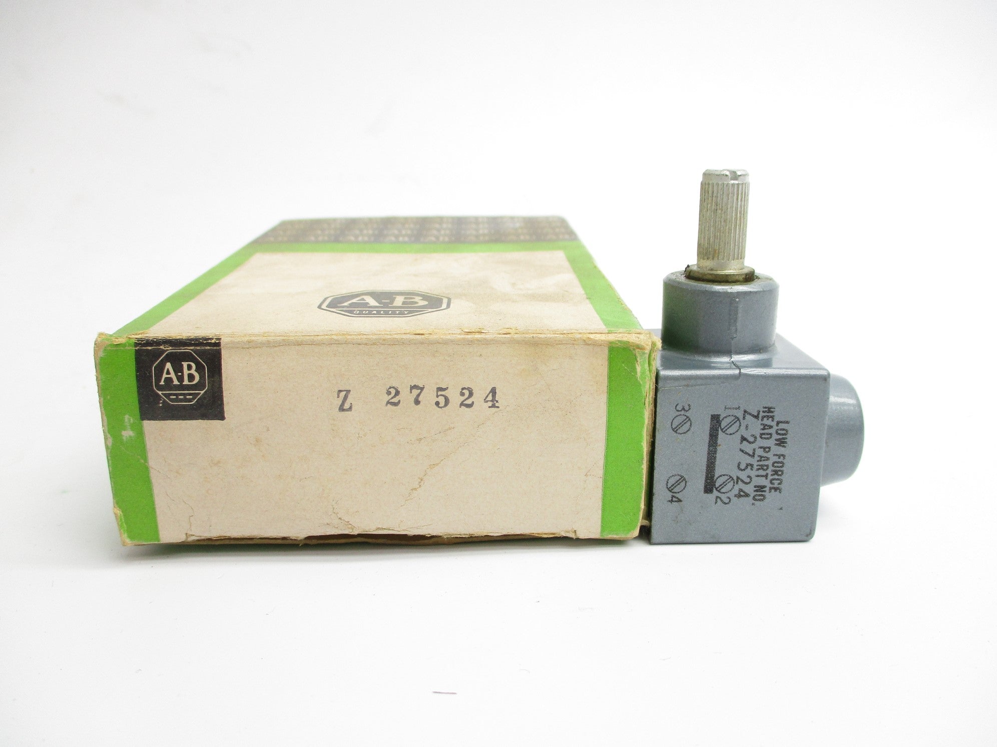 INDUSTRIAL SPARE PART Z27524 (BK/GR) NSMP