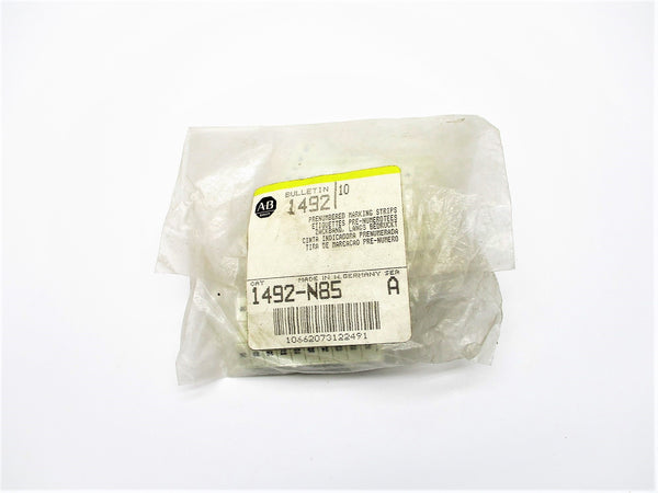 ALLEN BRADLEY 1492-N85 SER. A (PKG OF 10) NSMP