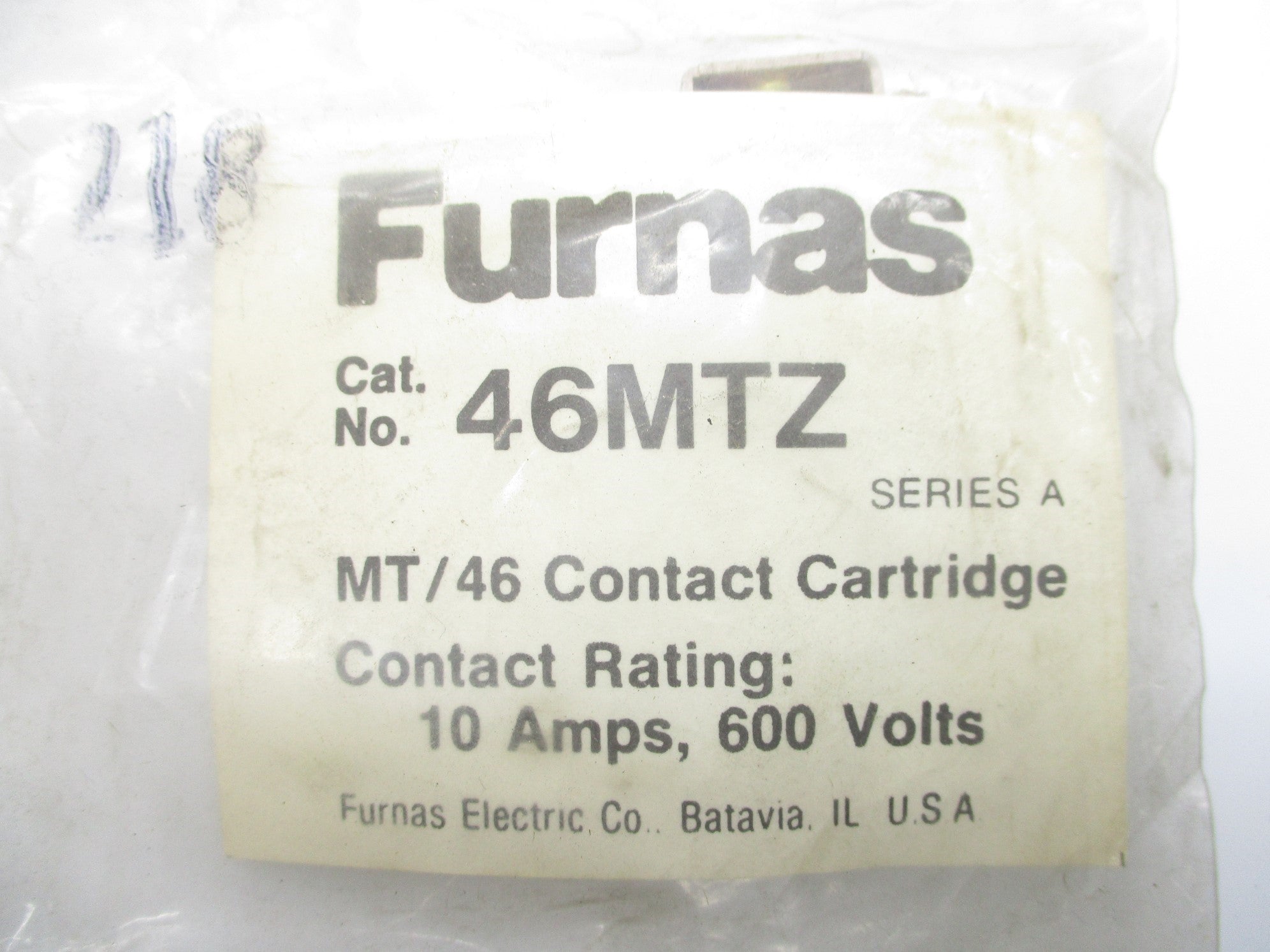 FURNAS 46MTZ SER. A NSMP