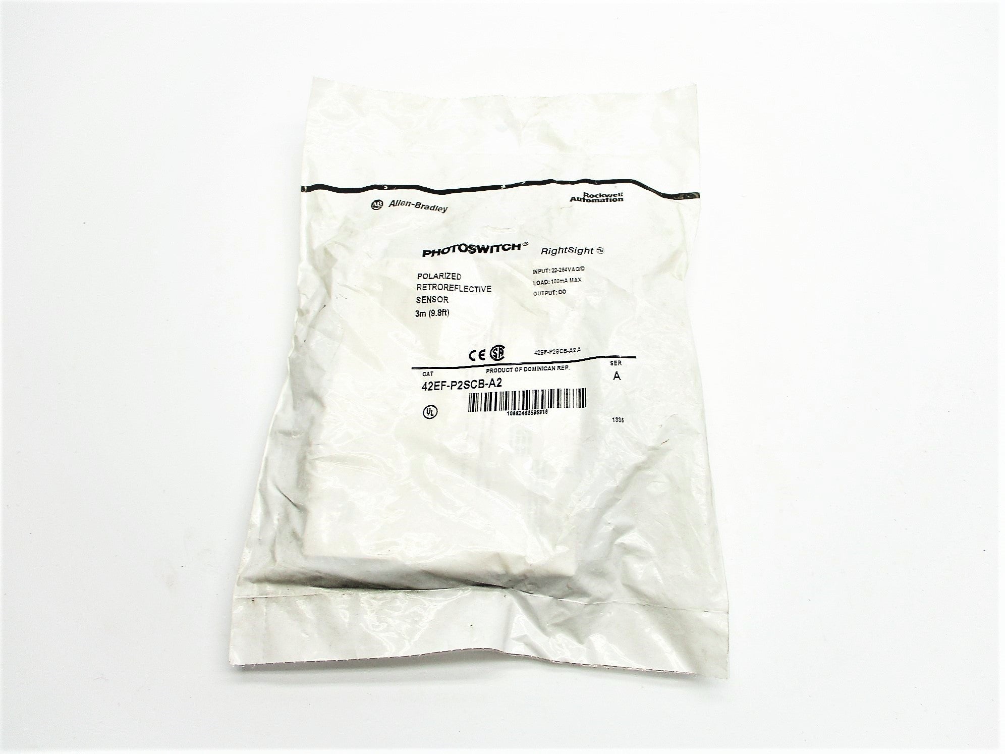ALLEN BRADLEY 42EF-P2SCB-A2 SER. A NSMP