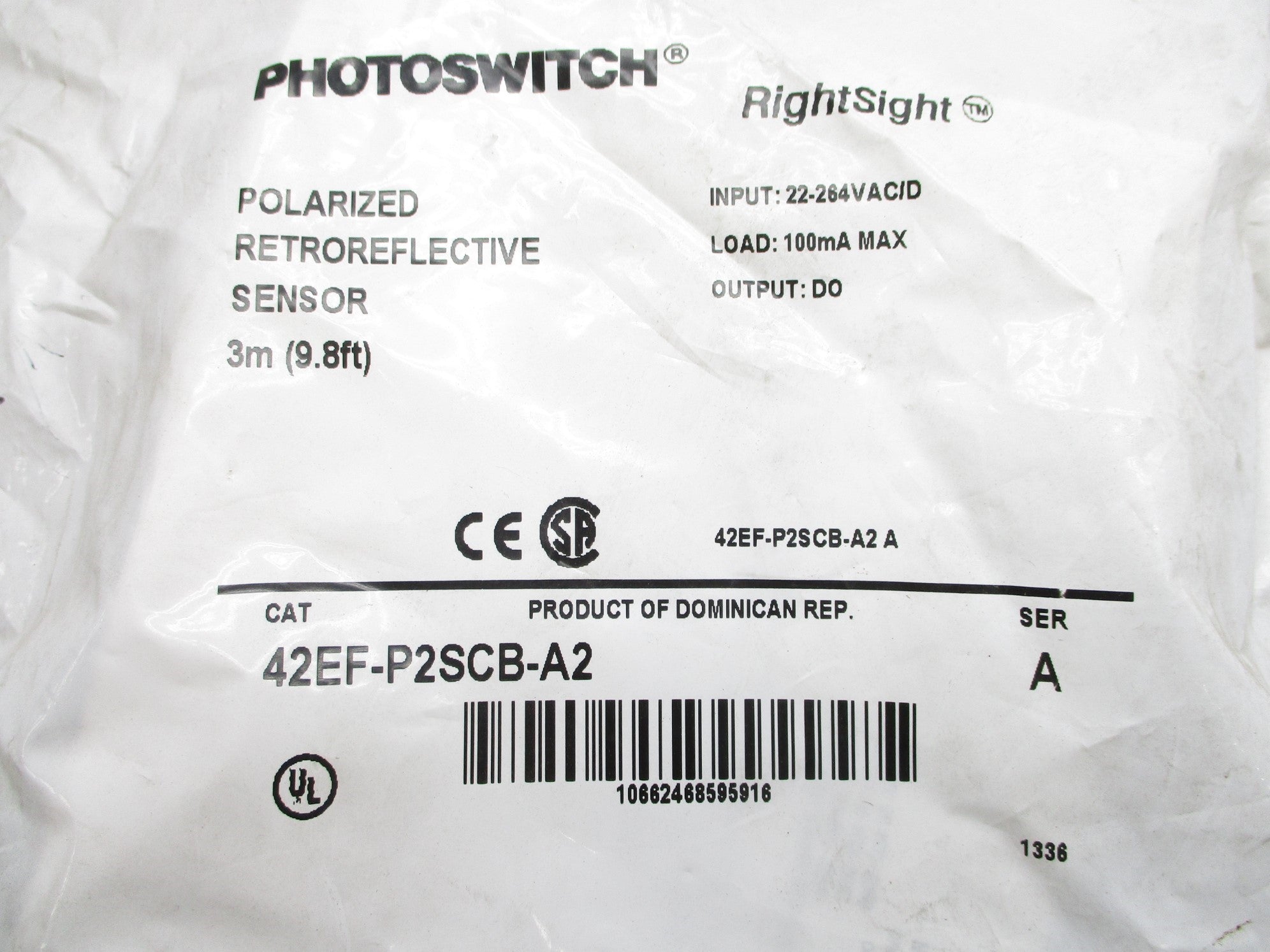 ALLEN BRADLEY 42EF-P2SCB-A2 SER. A NSMP