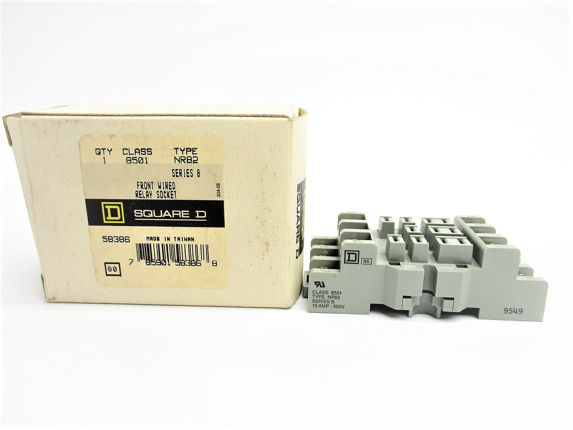 SQUARE D 8501NR82 SER. B NSMP