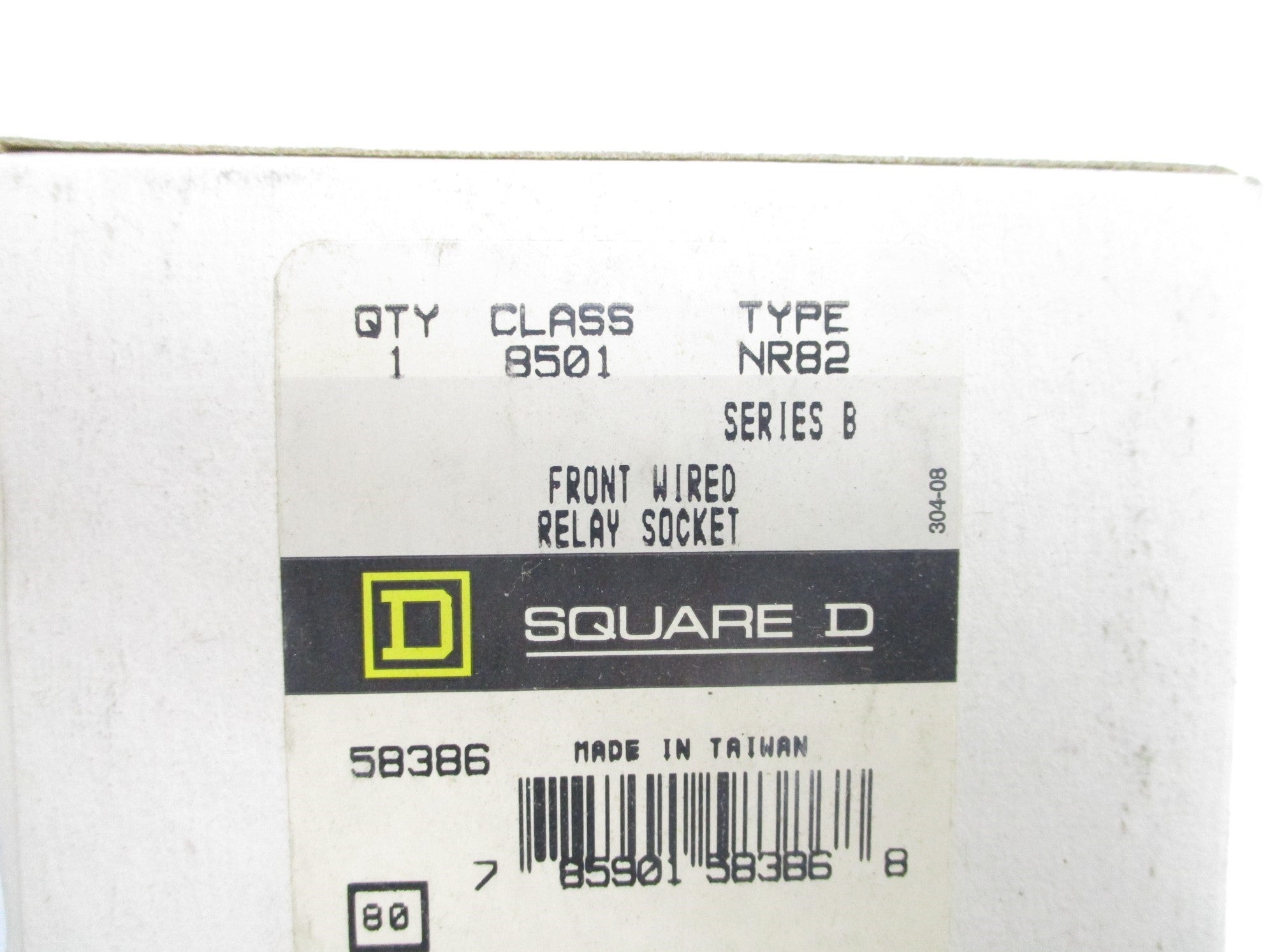 SQUARE D 8501NR82 SER. B NSMP