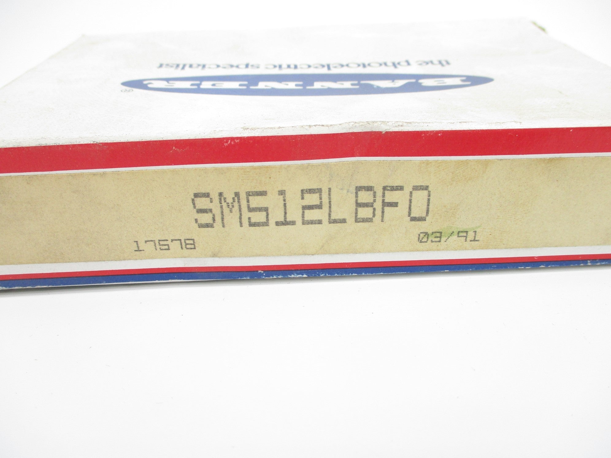 BANNER ENGINEERING SM512LBFO 17578 10-30VDC NSMP