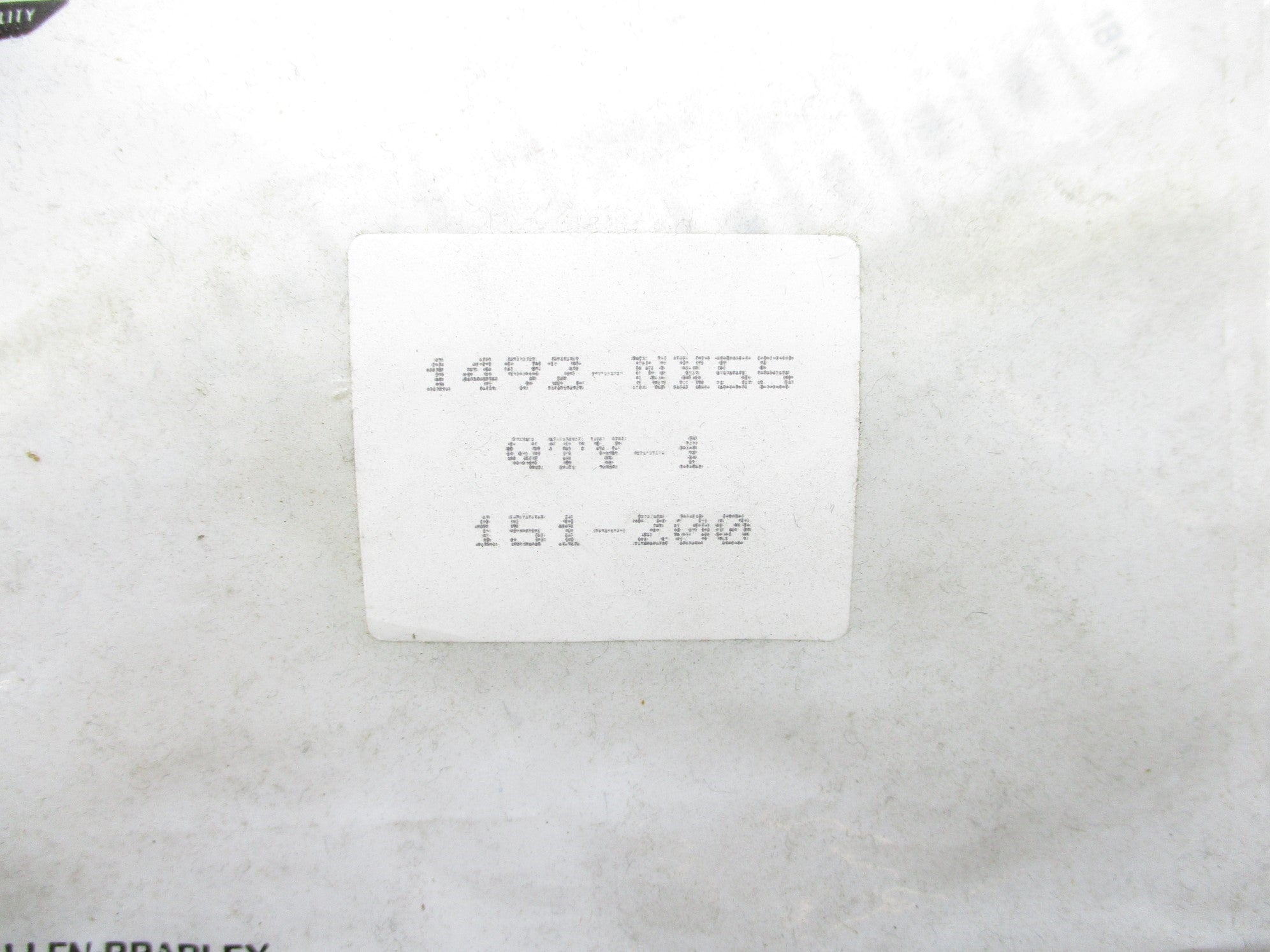 ALLEN BRADLEY 1492-NX55 NSMP