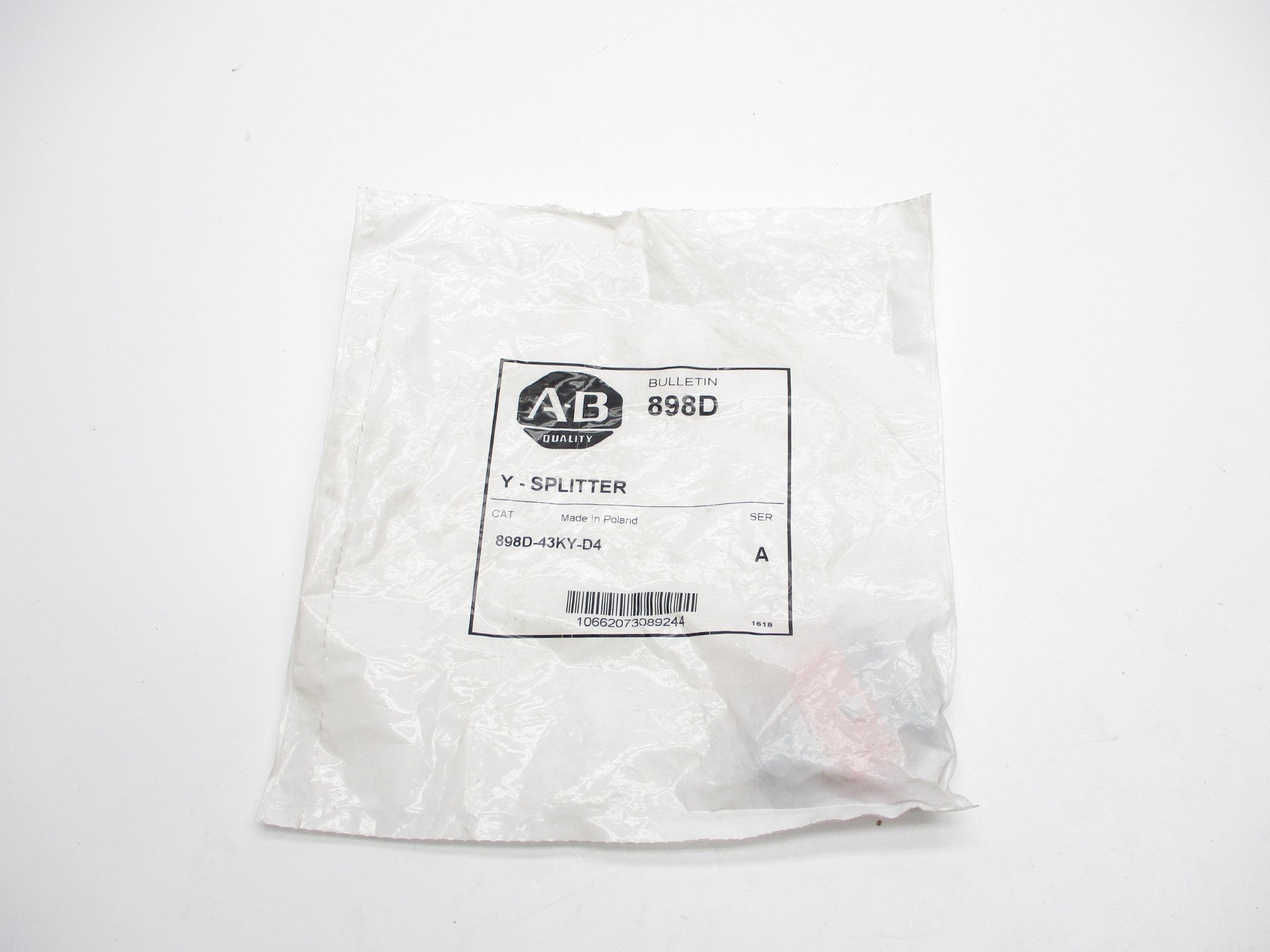 ALLEN BRADLEY 898D-43KY-D4 SER. A NSMP