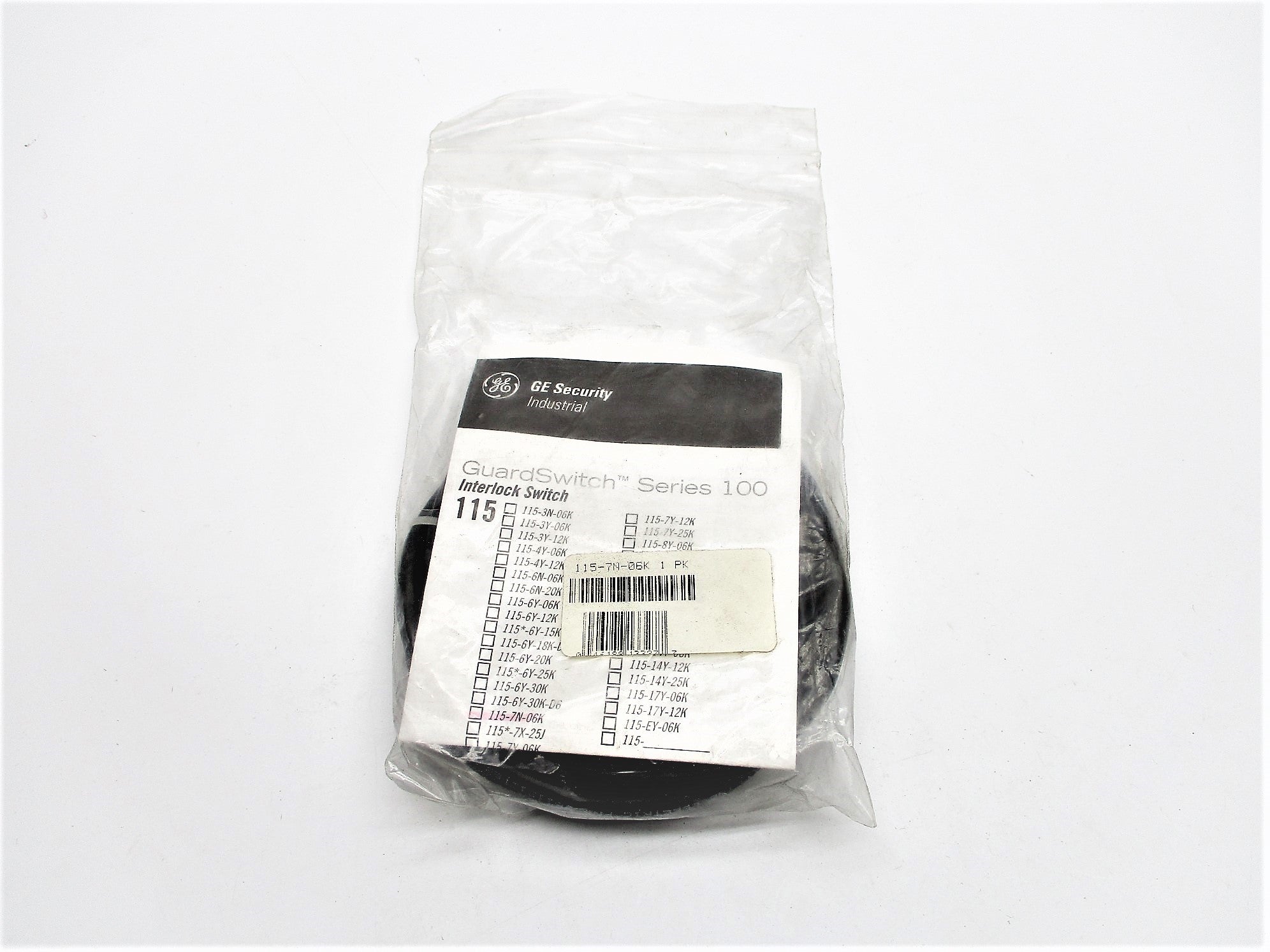 GENERAL ELECTRIC 115-7N-06K NSMP