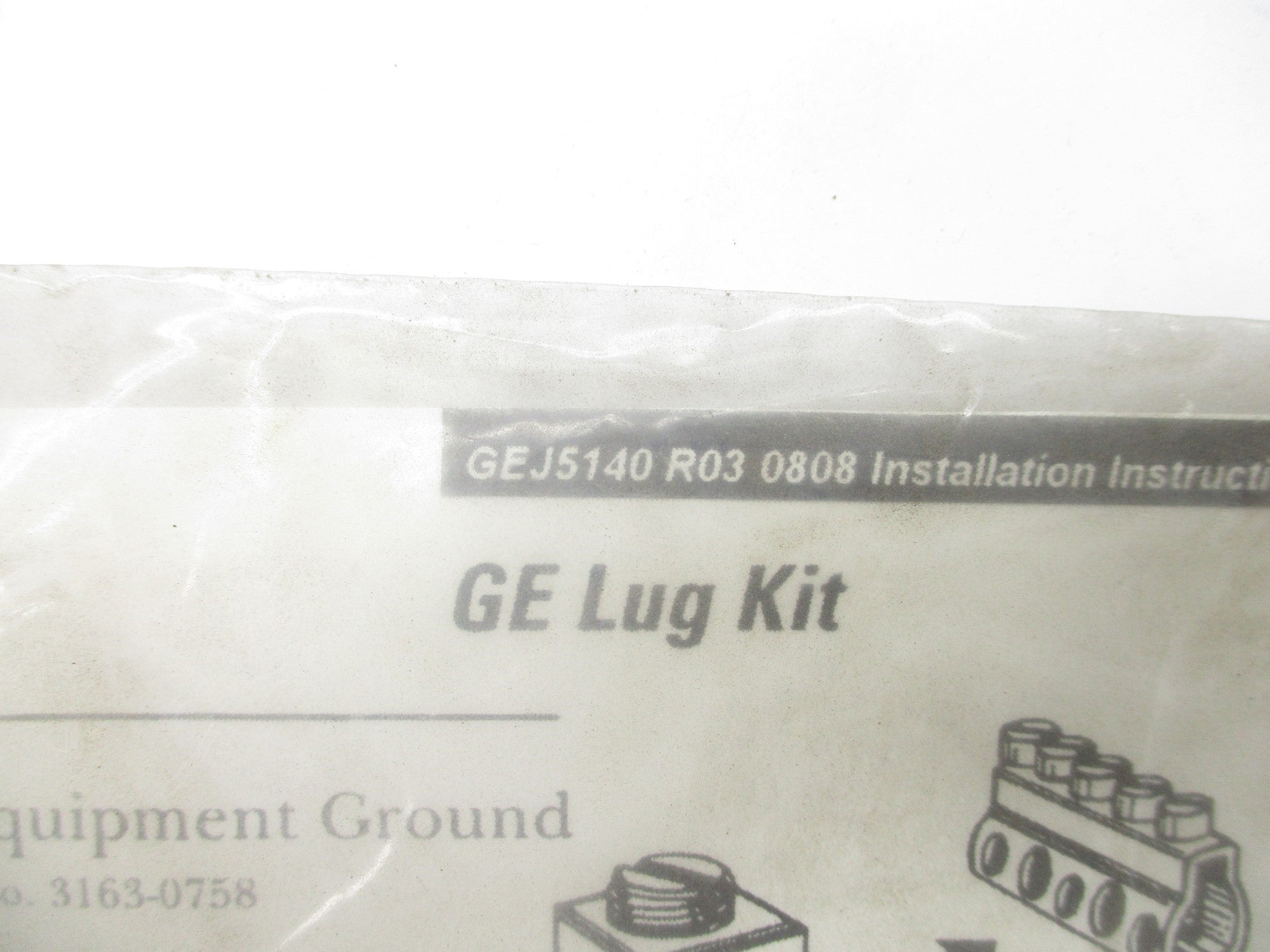 GENERAL ELECTRIC GEJ5140R030808 3163-0758 NSMP