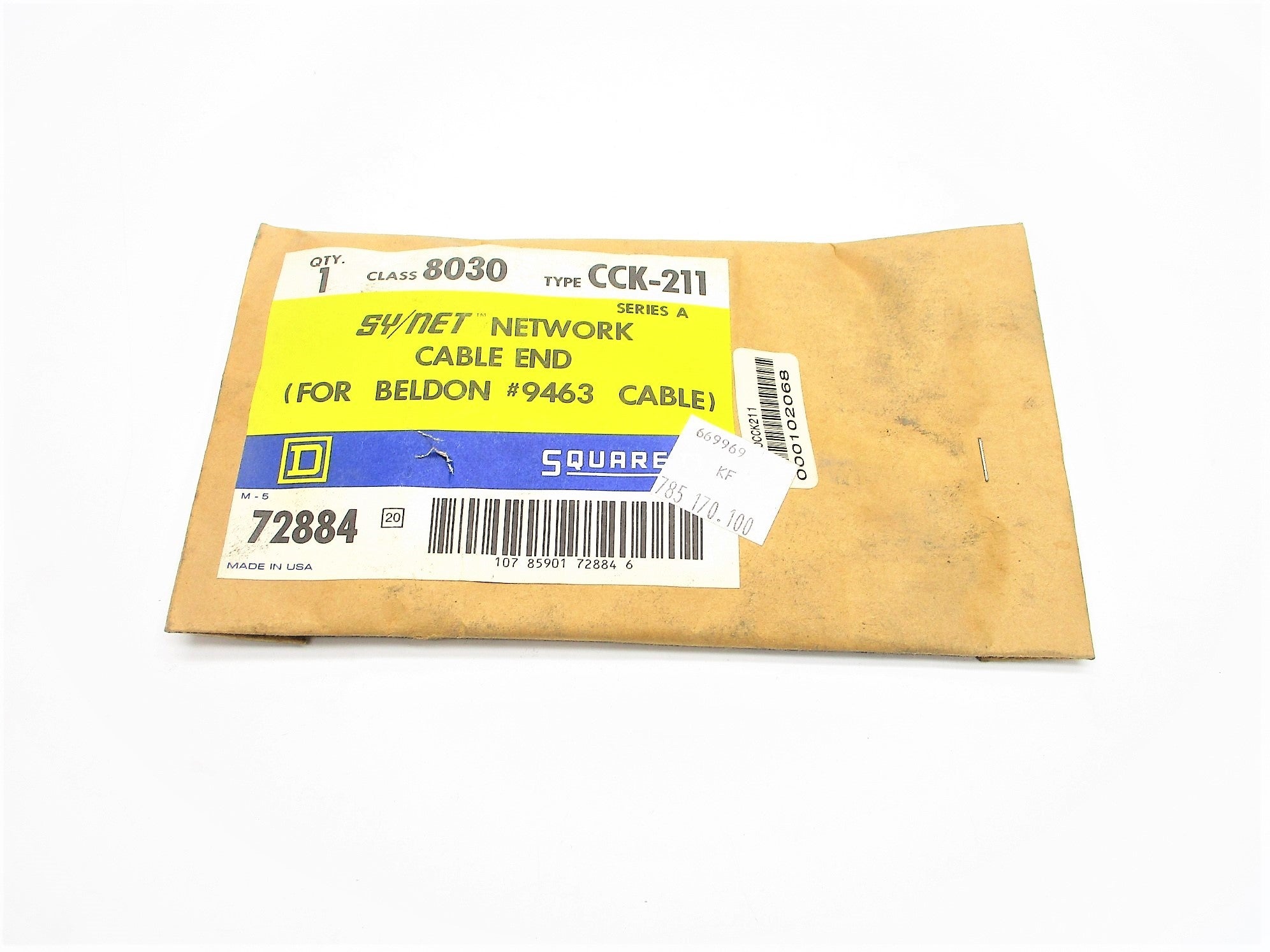 SQUARE D 8030CCK211 SER. A NSMP
