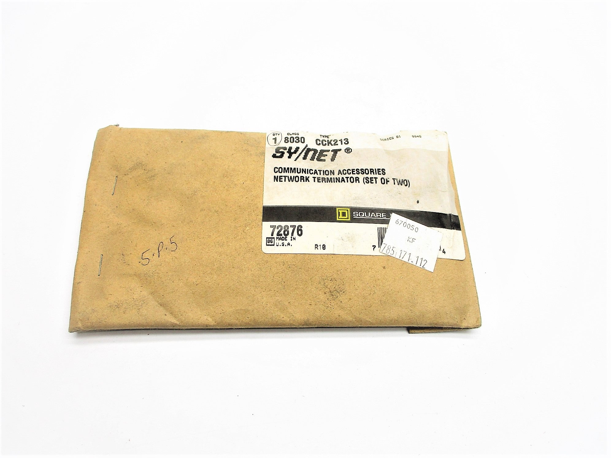 SQUARE D 8030CCK213 SER. B1 NSMP