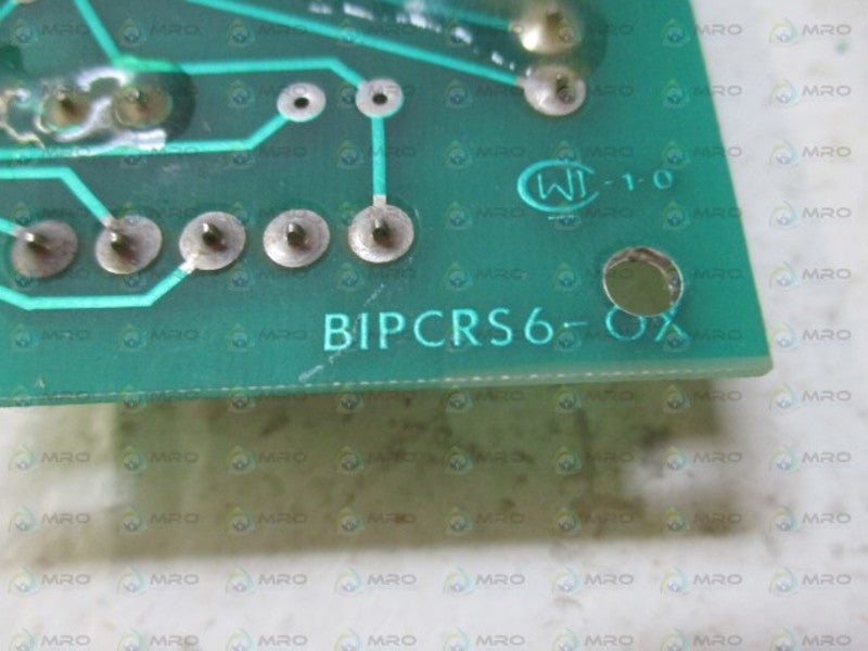 BENSHAW BIPCRS6-OX CIRCUIT BOARD DRIVE *USED*